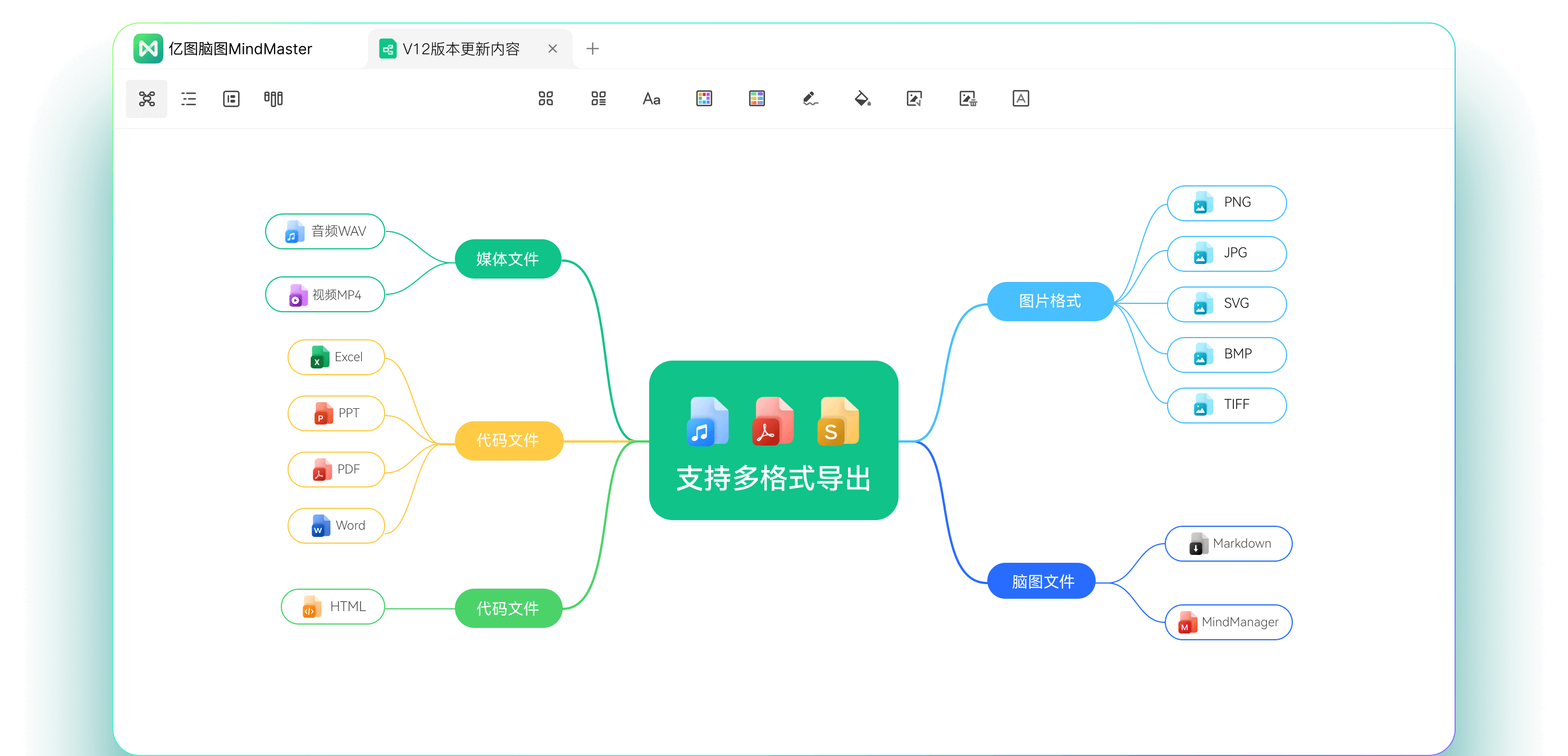 多格式支持