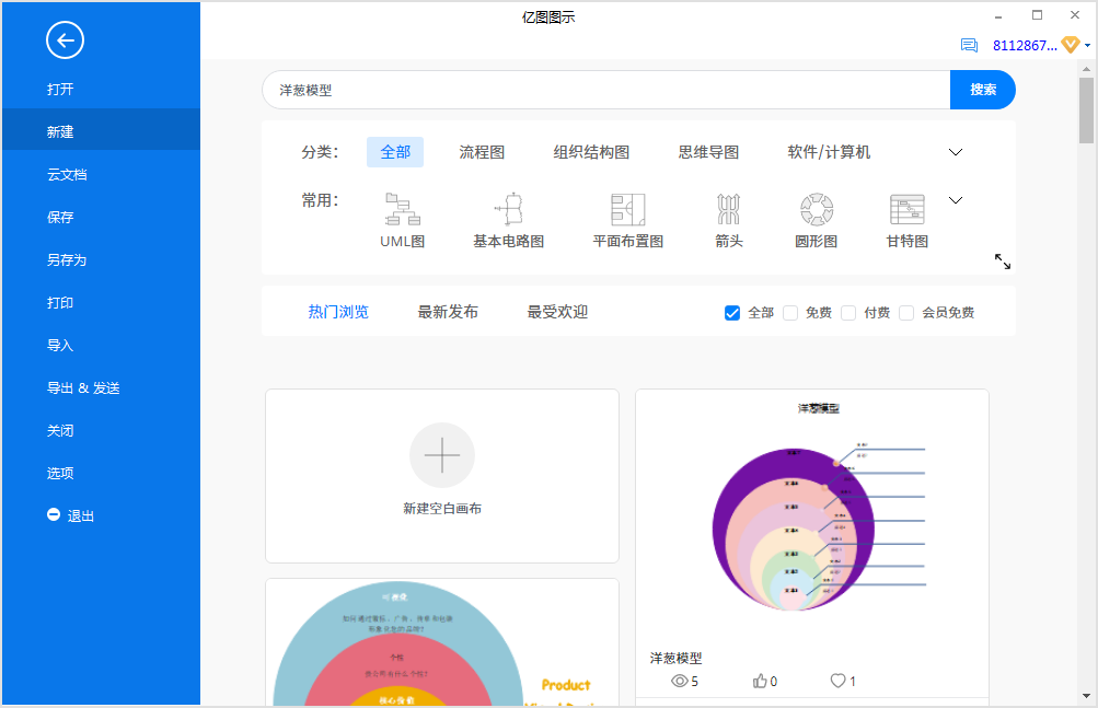 洋葱模型