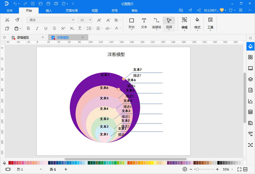洋葱模型