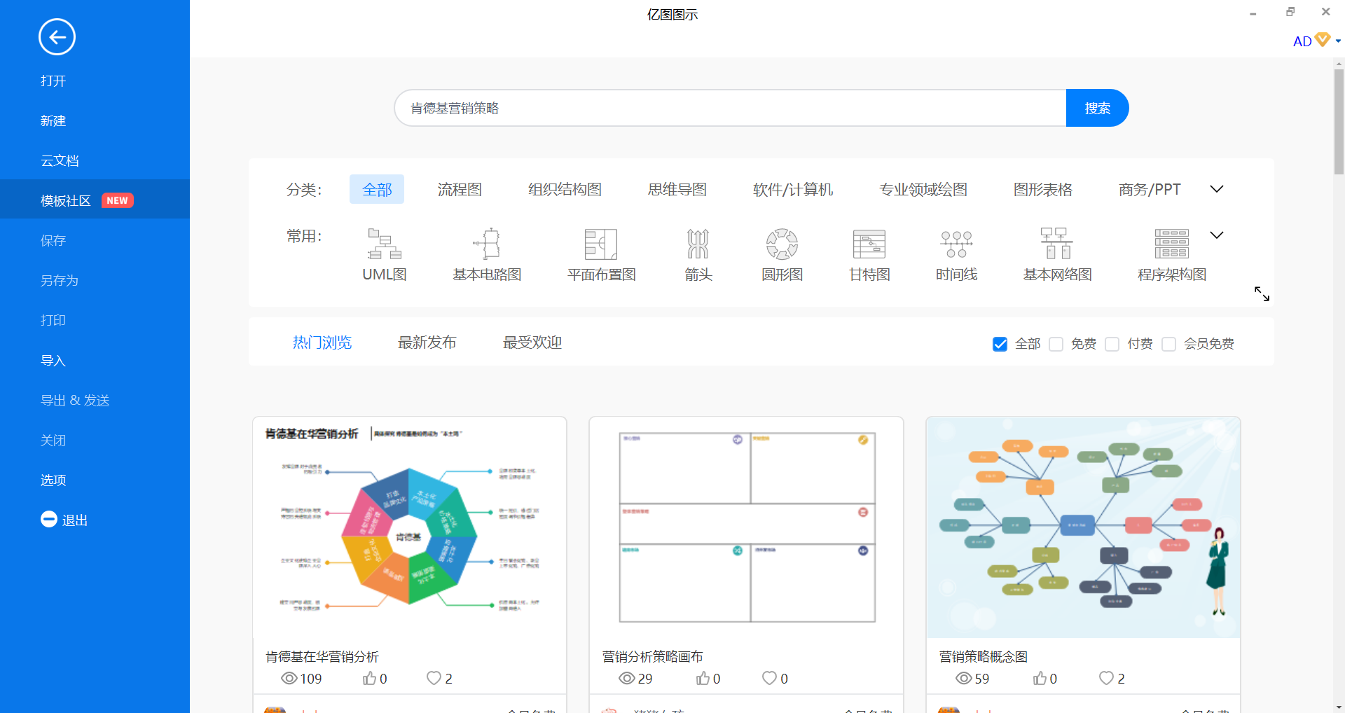 肯德基营销策略图