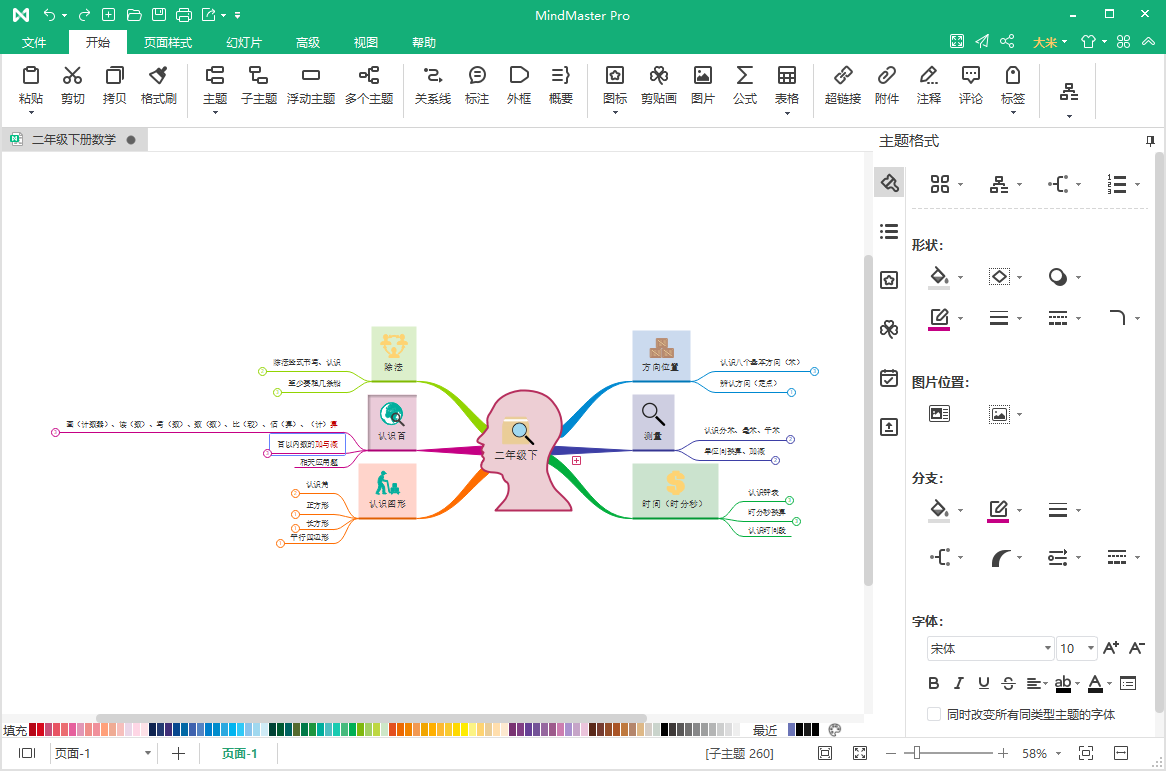 二年级下册数学
